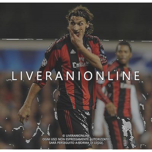 UEFA Champions League 2010/2011 Round of 16 Londra - 09.03.2011 Tottenham-Milan Nella Foto::ibrahimovic /Ph.Vitez-Ag. Aldo Liverani