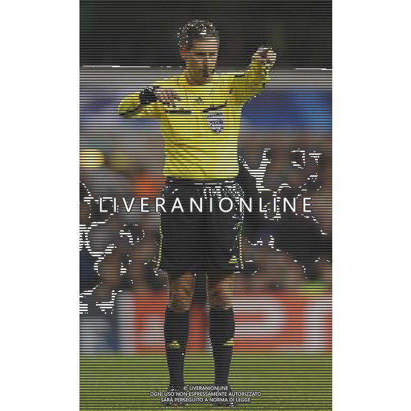 UEFA Champions League 2010/2011 Round of 16 Londra - 09.03.2011 Tottenham-Milan Nella Foto:frank de bleeckere arbitro /Ph.Vitez-Ag. Aldo Liverani