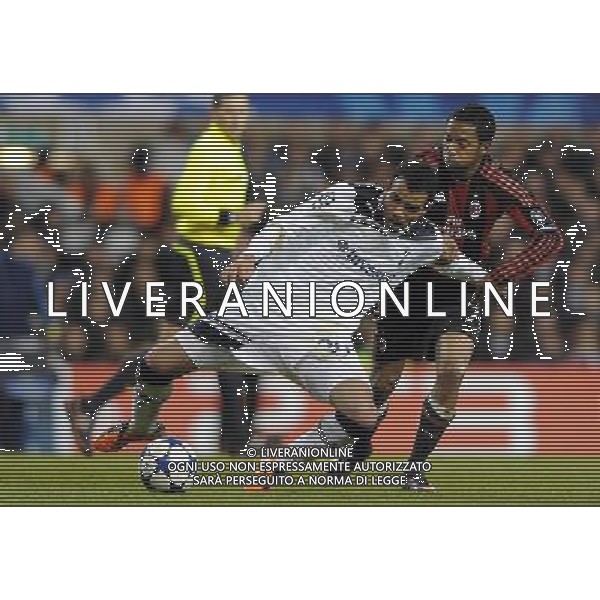 UEFA Champions League 2010/2011 Round of 16 Londra - 09.03.2011 Tottenham-Milan Nella Foto:sandro e robinho /Ph.Vitez-Ag. Aldo Liverani