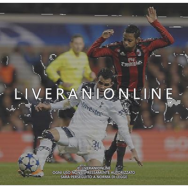 UEFA Champions League 2010/2011 Round of 16 Londra - 09.03.2011 Tottenham-Milan Nella Foto:sandro e robinho /Ph.Vitez-Ag. Aldo Liverani