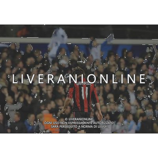 UEFA Champions League 2010/2011 Round of 16 Londra - 09.03.2011 Tottenham-Milan Nella Foto:delusione :ibrahimovic /Ph.Vitez-Ag. Aldo Liverani