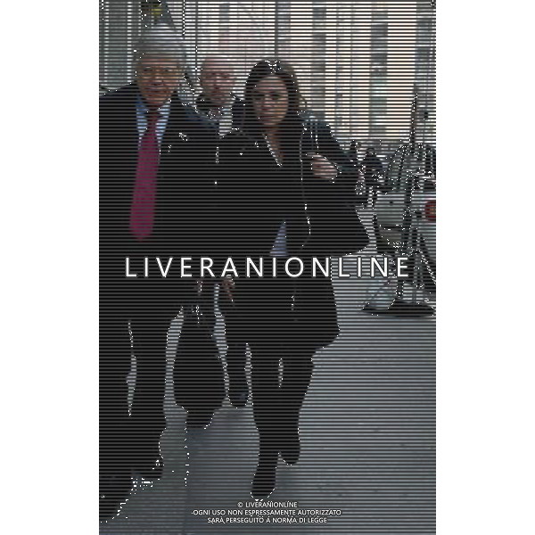 MILANO 10/3/2011 LEGA CALCIO ASSEMBLEA SERIE A TIM NELLA FOTO ROSSELLA SENSI PH.FIOCHI/AG ALDO LIVERANI SAS