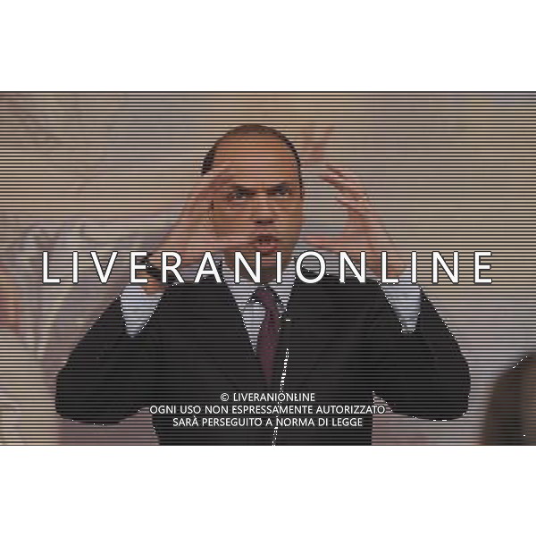 Roma - 10/03/2011 - Palazzo Chigi - Conferenza stampa di Silvio Berlusconi e Angelino Alfano - nella foto: Angelino Alfano © Fabrizio Corradetti - ag. Aldo Liverani sas