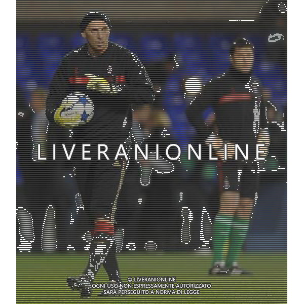 UEFA Champions League 2010/2011 Round of 16 Londra - 09.03.2011 Tottenham-Milan Nella Foto:Cristian Abbiati /Ph.Vitez-Ag. Aldo Liverani
