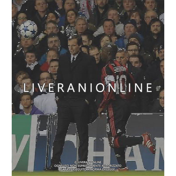 UEFA Champions League 2010/2011 Round of 16 Londra - 09.03.2011 Tottenham-Milan Nella Foto:Massimiliano Allegri /Ph.Vitez-Ag. Aldo Liverani