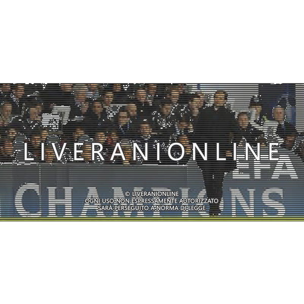 UEFA Champions League 2010/2011 Round of 16 Londra - 09.03.2011 Tottenham-Milan Nella Foto:Massimiliano Allegri /Ph.Vitez-Ag. Aldo Liverani