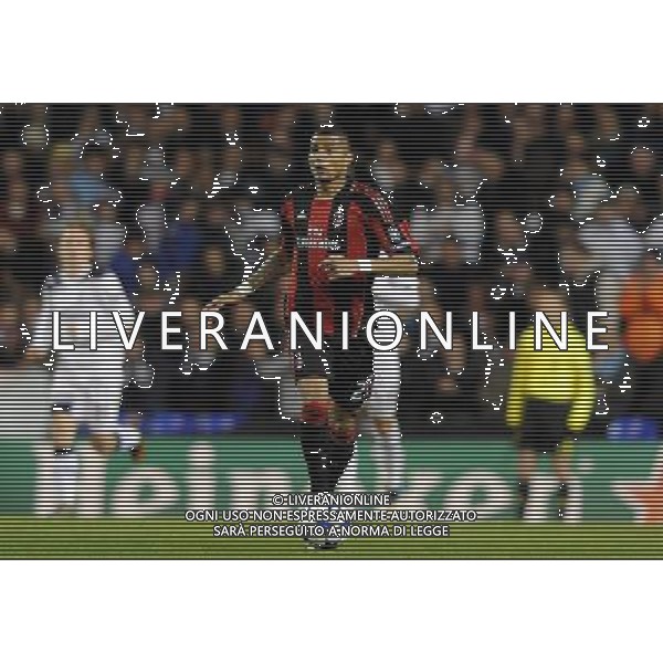 UEFA Champions League 2010/2011 Round of 16 Londra - 09.03.2011 Tottenham-Milan Nella Foto:Kevin-Prince Boateng /Ph.Vitez-Ag. Aldo Liverani