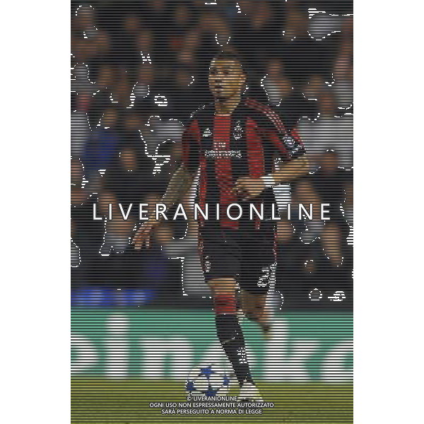 UEFA Champions League 2010/2011 Round of 16 Londra - 09.03.2011 Tottenham-Milan Nella Foto:Kevin-Prince Boateng /Ph.Vitez-Ag. Aldo Liverani