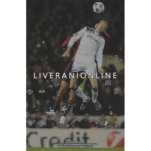 UEFA Champions League 2010/2011 Round of 16 Londra - 09.03.2011 Tottenham-Milan Nella Foto:Peter Crouch /Ph.Vitez-Ag. Aldo Liverani