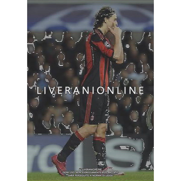 UEFA Champions League 2010/2011 Round of 16 Londra - 09.03.2011 Tottenham-Milan Nella Foto:Zlatan Ibrahimovic /Ph.Vitez-Ag. Aldo Liverani