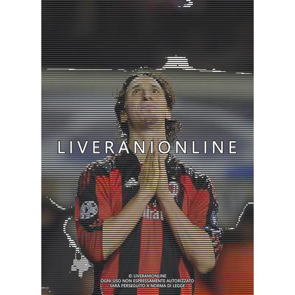 UEFA Champions League 2010/2011 Round of 16 Londra - 09.03.2011 Tottenham-Milan Nella Foto:Zlatan Ibrahimovic /Ph.Vitez-Ag. Aldo Liverani