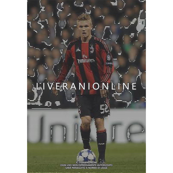 UEFA Champions League 2010/2011 Round of 16 Londra - 09.03.2011 Tottenham-Milan Nella Foto:Alexander Merkel /Ph.Vitez-Ag. Aldo Liverani