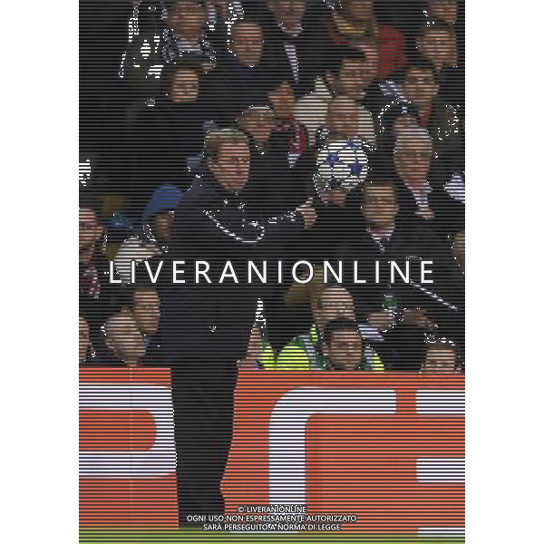 UEFA Champions League 2010/2011 Round of 16 Londra - 09.03.2011 Tottenham-Milan Nella Foto:Harry Redknapp /Ph.Vitez-Ag. Aldo Liverani