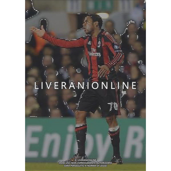 UEFA Champions League 2010/2011 Round of 16 Londra - 09.03.2011 Tottenham-Milan Nella Foto:Robinho /Ph.Vitez-Ag. Aldo Liverani