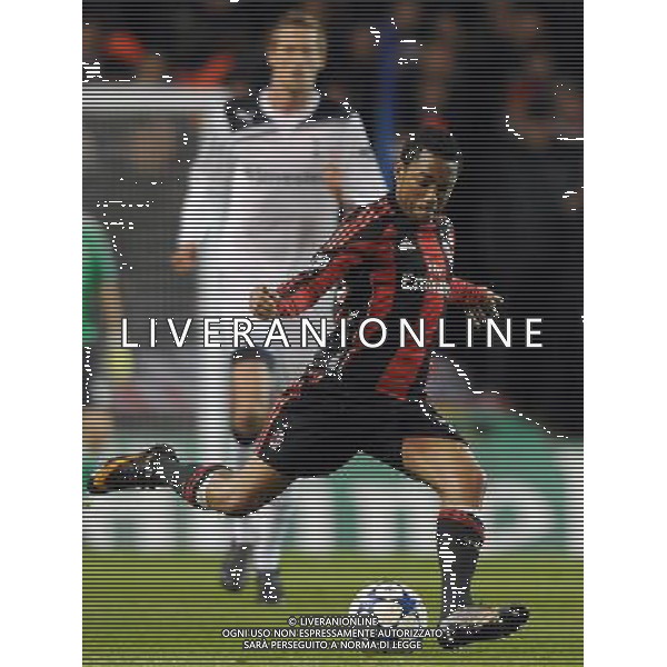 UEFA Champions League 2010/2011 Round of 16 Londra - 09.03.2011 Tottenham-Milan Nella Foto:Robinho /Ph.Vitez-Ag. Aldo Liverani