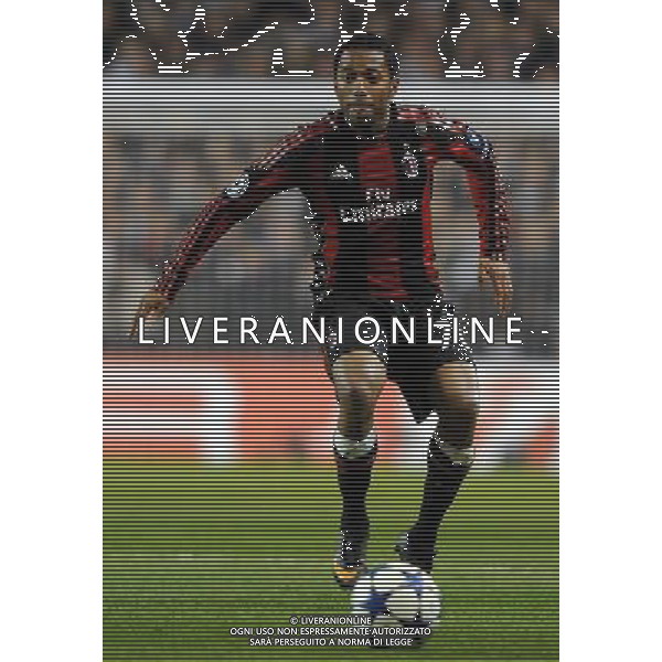 UEFA Champions League 2010/2011 Round of 16 Londra - 09.03.2011 Tottenham-Milan Nella Foto:Robinho /Ph.Vitez-Ag. Aldo Liverani