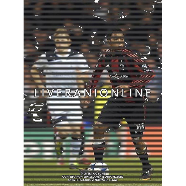 UEFA Champions League 2010/2011 Round of 16 Londra - 09.03.2011 Tottenham-Milan Nella Foto:Robinho /Ph.Vitez-Ag. Aldo Liverani
