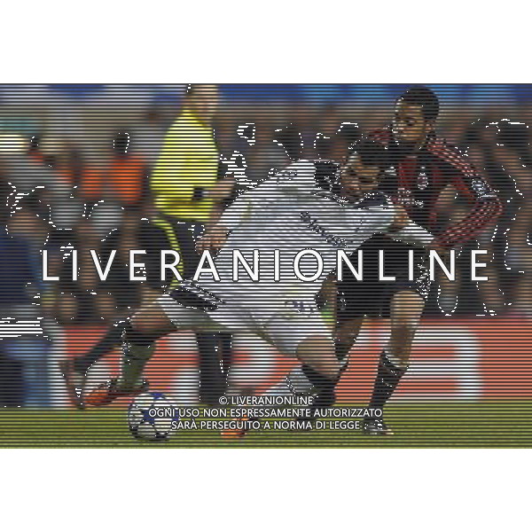 UEFA Champions League 2010/2011 Round of 16 Londra - 09.03.2011 Tottenham-Milan Nella Foto:Sandro-Robinho /Ph.Vitez-Ag. Aldo Liverani