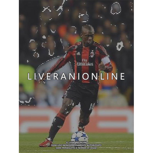 UEFA Champions League 2010/2011 Round of 16 Londra - 09.03.2011 Tottenham-Milan Nella Foto:Clarence Seedorf /Ph.Vitez-Ag. Aldo Liverani