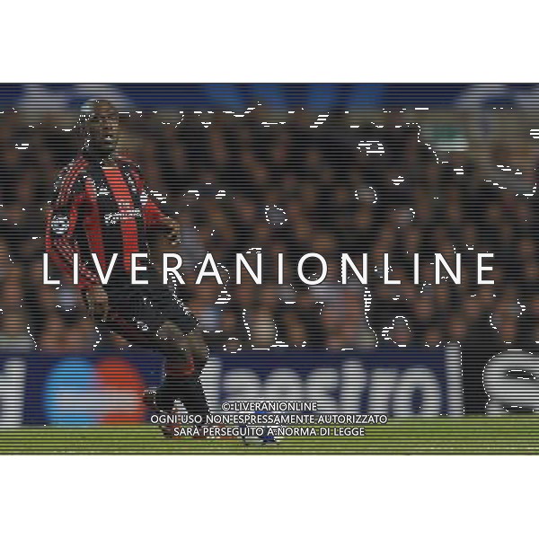 UEFA Champions League 2010/2011 Round of 16 Londra - 09.03.2011 Tottenham-Milan Nella Foto:Clarence Seedorf /Ph.Vitez-Ag. Aldo Liverani