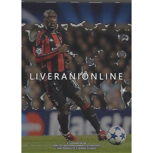UEFA Champions League 2010/2011 Round of 16 Londra - 09.03.2011 Tottenham-Milan Nella Foto:Clarence Seedorf /Ph.Vitez-Ag. Aldo Liverani