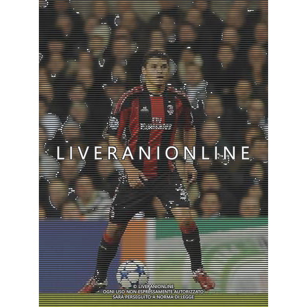 UEFA Champions League 2010/2011 Round of 16 Londra - 09.03.2011 Tottenham-Milan Nella Foto:Thiago Silva /Ph.Vitez-Ag. Aldo Liverani