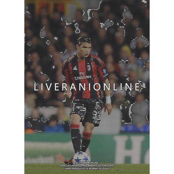 UEFA Champions League 2010/2011 Round of 16 Londra - 09.03.2011 Tottenham-Milan Nella Foto:Thiago Silva /Ph.Vitez-Ag. Aldo Liverani