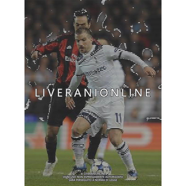 UEFA Champions League 2010/2011 Round of 16 Londra - 09.03.2011 Tottenham-Milan Nella Foto:Rafael Van Der Vaart /Ph.Vitez-Ag. Aldo Liverani
