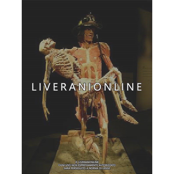 \'Body worlds and the cycle of life\' exhibition at Istanbul Modern antrepo 3 in Istanbul, Turkey. Questa nuova mostra dal medico anatomista e pionieristico Dr. Gunther von Hagens offre una presentazione speciale sul ciclo di vita umana e l\'arco di invecchiamento.La mostra presenta pi di 200 campioni plastinati-real umano conservato attraverso plastilina, il processo di spiccata connotazione scientifica inventata e perfezionata dal dottor von Hagens. AG. ALDO LIVERANI SAS-ITALY ONLY *** Local Caption *** .