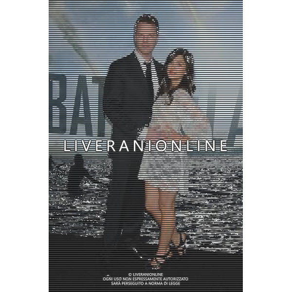 8 March 2011 - Westwood, California - Jim Parrack. \'Battle: Los Angeles\' Los Angeles Premiere held at the Regency Village Theatre. Photo Credit: Byron Purvis/AdMedia AG. ALDO LIVERANI SAS ITALY ONLY *** Local Caption *** .