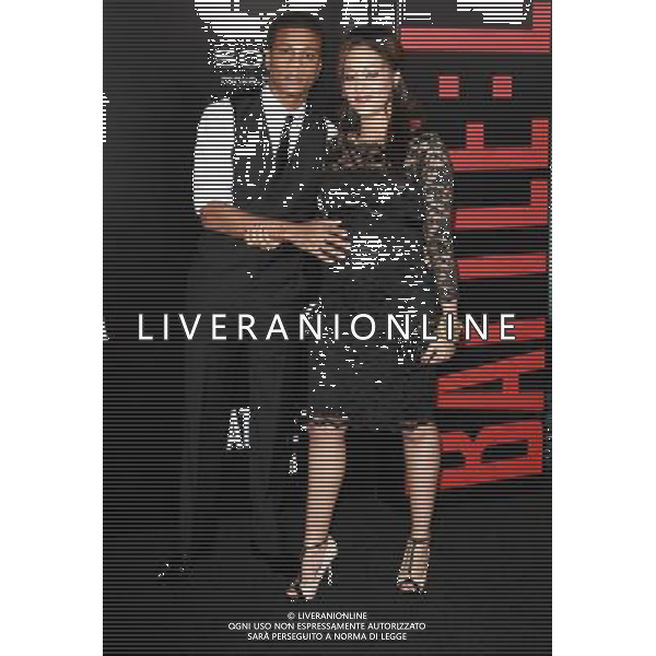 8 March 2011 - Westwood, California - Cory Hardrict and Tia Mowry. \'Battle: Los Angeles\' Los Angeles Premiere Held At The Regency Village Theatre. Photo Credit: Kevan Brooks/AdMedia AG. ALDO LIVERANI SAS ITALY ONLY *** Local Caption *** .