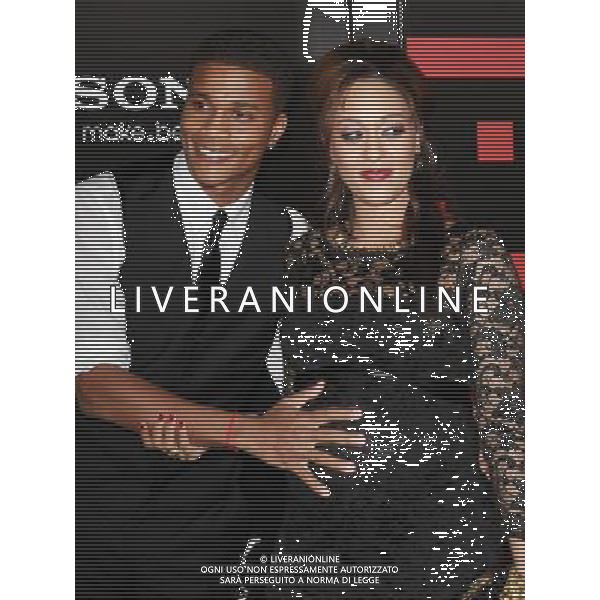 8 March 2011 - Westwood, California - Cory Hardrict and Tia Mowry. \'Battle: Los Angeles\' Los Angeles Premiere Held At The Regency Village Theatre. Photo Credit: Kevan Brooks/AdMedia AG. ALDO LIVERANI SAS ITALY ONLY *** Local Caption *** .
