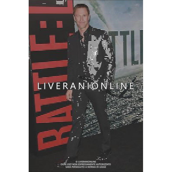 8 March 2011 - Westwood, California - Aaron Eckhart. \'Battle: Los Angeles\' Los Angeles Premiere Held At The Regency Village Theatre. Photo Credit: Kevan Brooks/AdMedia AG. ALDO LIVERANI SAS ITALY ONLY *** Local Caption *** .