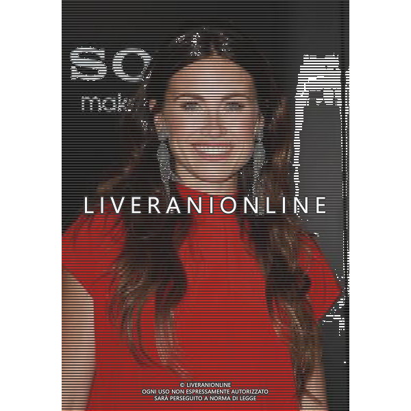 8 March 2011 - Westwood, California - Vail Bloom. \'Battle: Los Angeles\' Los Angeles Premiere Held At The Regency Village Theatre. Photo Credit: Kevan Brooks/AdMedia AG. ALDO LIVERANI SAS ITALY ONLY *** Local Caption *** .