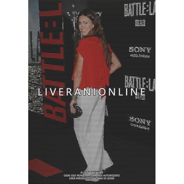 8 March 2011 - Westwood, California - Vail Bloom. \'Battle: Los Angeles\' Los Angeles Premiere Held At The Regency Village Theatre. Photo Credit: Kevan Brooks/AdMedia AG. ALDO LIVERANI SAS ITALY ONLY *** Local Caption *** .