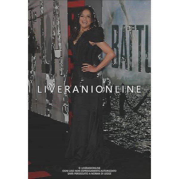 8 March 2011 - Westwood, California - Michelle Rodriguez. \'Battle: Los Angeles\' Los Angeles Premiere Held At The Regency Village Theatre. Photo Credit: Kevan Brooks/AdMedia AG. ALDO LIVERANI SAS ITALY ONLY *** Local Caption *** .