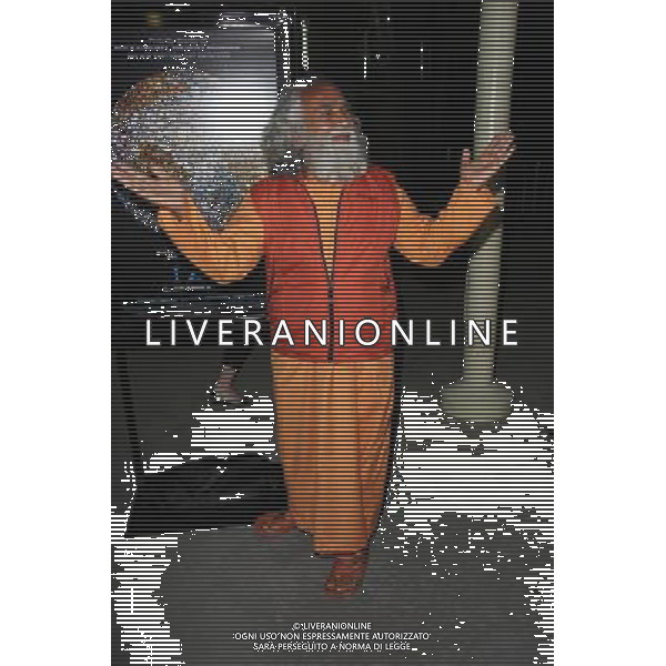 08 March 2011 - Hollywood, California - Swami Shanfanand Saraswati. \'I Am\' Los Angeles Premiere Held at The Arclight Theater. Photo Credit: Tommaso Boddi/AdMedia AG. ALDO LIVERANI SAS ITALY ONLY *** Local Caption *** .