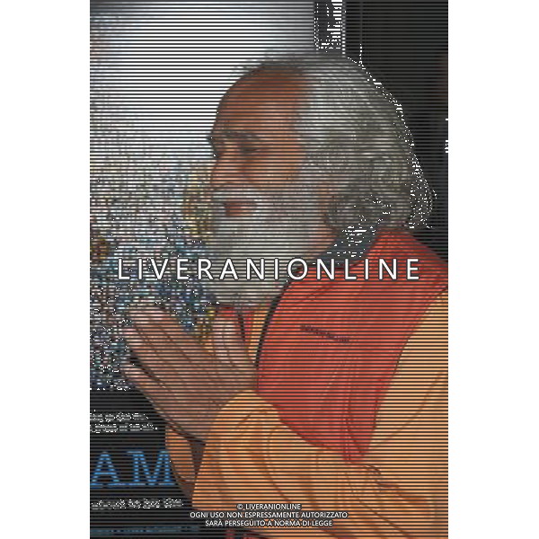 08 March 2011 - Hollywood, California - Swami Shanfanand Saraswati. \'I Am\' Los Angeles Premiere Held at The Arclight Theater. Photo Credit: Tommaso Boddi/AdMedia AG. ALDO LIVERANI SAS ITALY ONLY *** Local Caption *** .