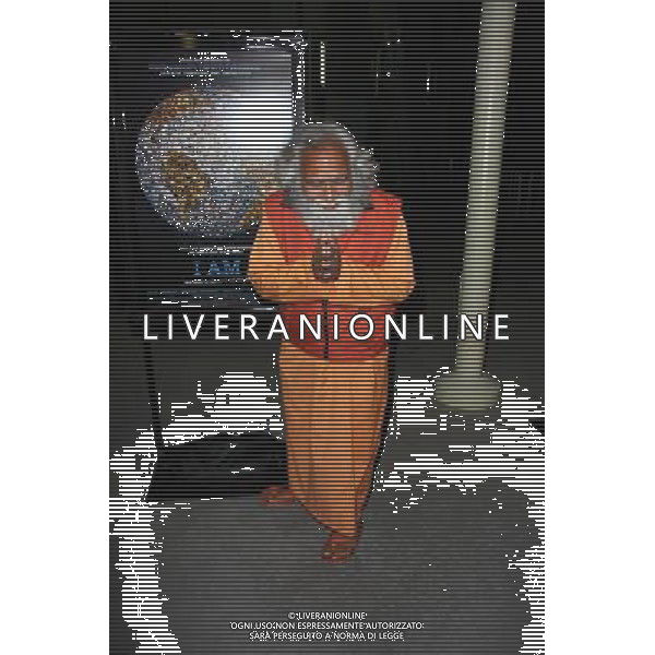 08 March 2011 - Hollywood, California - Swami Shanfanand Saraswati. \'I Am\' Los Angeles Premiere Held at The Arclight Theater. Photo Credit: Tommaso Boddi/AdMedia AG. ALDO LIVERANI SAS ITALY ONLY *** Local Caption *** .