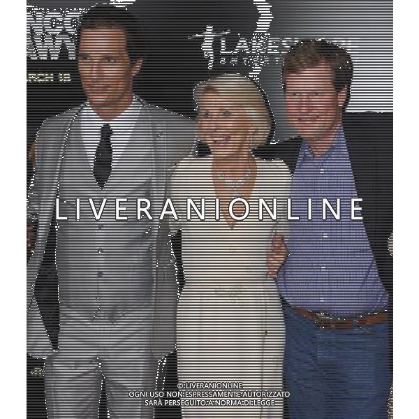 Matthew McConaughey, Mom Kay and Brother Rooster McConaughey Photo by Gilbert Flores \'The Lincoln Lawyer\' Los Angeles Screening at the ArcLight Cinemas March 10, 2011 - Hollywood, California AG. ALDO LIVERANI SAS ITALY ONLY *** Local Caption *** .