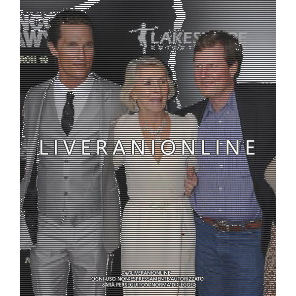 Matthew McConaughey, Mom Kay and Brother Rooster McConaughey Photo by Gilbert Flores \'The Lincoln Lawyer\' Los Angeles Screening at the ArcLight Cinemas March 10, 2011 - Hollywood, California AG. ALDO LIVERANI SAS ITALY ONLY *** Local Caption *** .