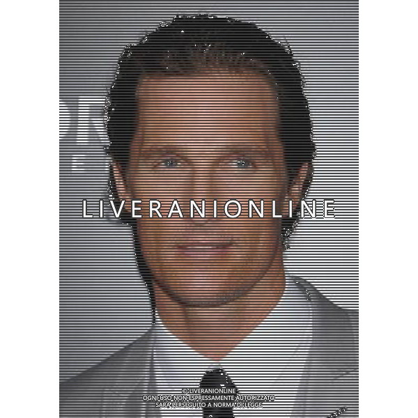 Matthew McConaughey Photo by Gilbert Flores \'The Lincoln Lawyer\' Los Angeles Screening at the ArcLight Cinemas March 10, 2011 - Hollywood, California AG. ALDO LIVERANI SAS ITALY ONLY *** Local Caption *** .