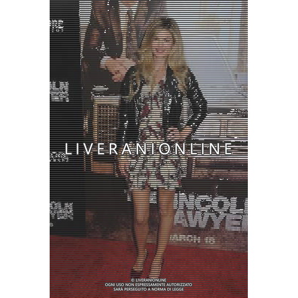 10 March 2011 - Hollywood, California - Marisa Miller. \'The Lincoln Lawyer\' Los Angeles Screening held at Arclight Cinemas. Photo Credit: Byron Purvis/AdMedia AG. ALDO LIVERANI SAS ITALY ONLY *** Local Caption *** .