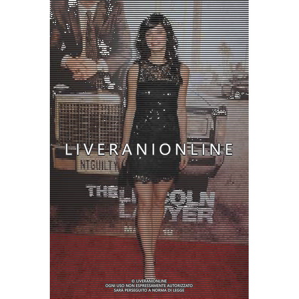 10 March 2011 - Hollywood, California - Maria Zyrianova. \'The Lincoln Lawyer\' Los Angeles Screening held at Arclight Cinemas. Photo Credit: Byron Purvis/AdMedia AG. ALDO LIVERANI SAS ITALY ONLY *** Local Caption *** .