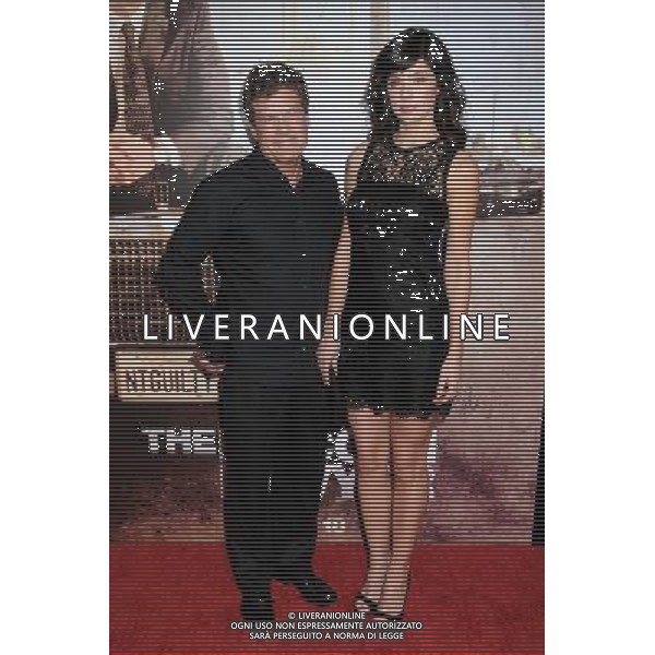 10 March 2011 - Hollywood, California - Scott Steindorff and Maria Zyrianova. \'The Lincoln Lawyer\' Los Angeles Screening held at Arclight Cinemas. Photo Credit: Byron Purvis/AdMedia AG. ALDO LIVERANI SAS ITALY ONLY *** Local Caption *** .