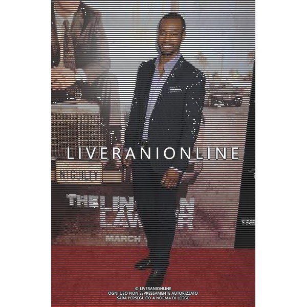 10 March 2011 - Hollywood, California - Isaiah Mustafa. \'The Lincoln Lawyer\' Los Angeles Screening held at Arclight Cinemas. Photo Credit: Byron Purvis/AdMedia AG. ALDO LIVERANI SAS ITALY ONLY *** Local Caption *** .
