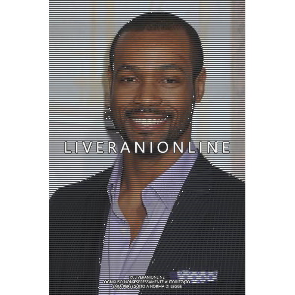10 March 2011 - Hollywood, California - Isaiah Mustafa. \'The Lincoln Lawyer\' Los Angeles Screening held at Arclight Cinemas. Photo Credit: Byron Purvis/AdMedia AG. ALDO LIVERANI SAS ITALY ONLY *** Local Caption *** .