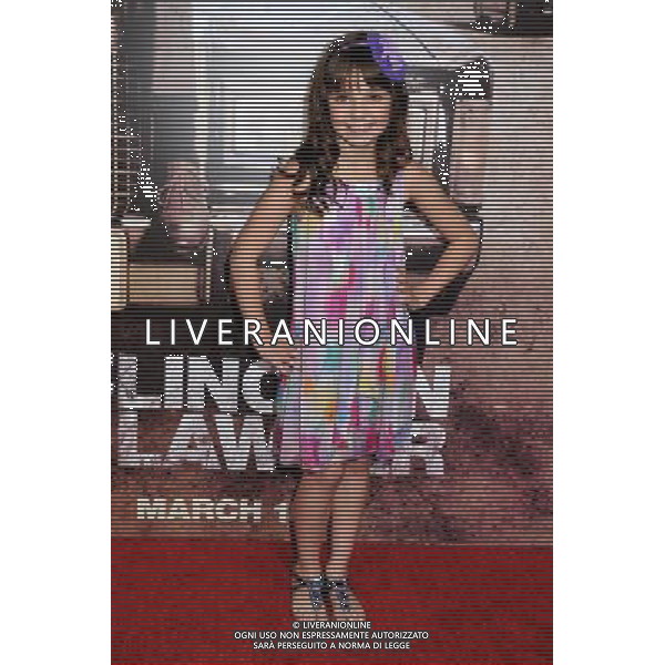 10 March 2011 - Hollywood, California - Mackenzie Aladjem. \'The Lincoln Lawyer\' Los Angeles Screening held at Arclight Cinemas. Photo Credit: Byron Purvis/AdMedia AG. ALDO LIVERANI SAS ITALY ONLY *** Local Caption *** .