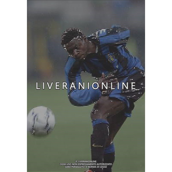 Inter-Benfica Coppa uefa 25/03/2004 nella foto martins foto marco luzzani/agenzia aldo liverani