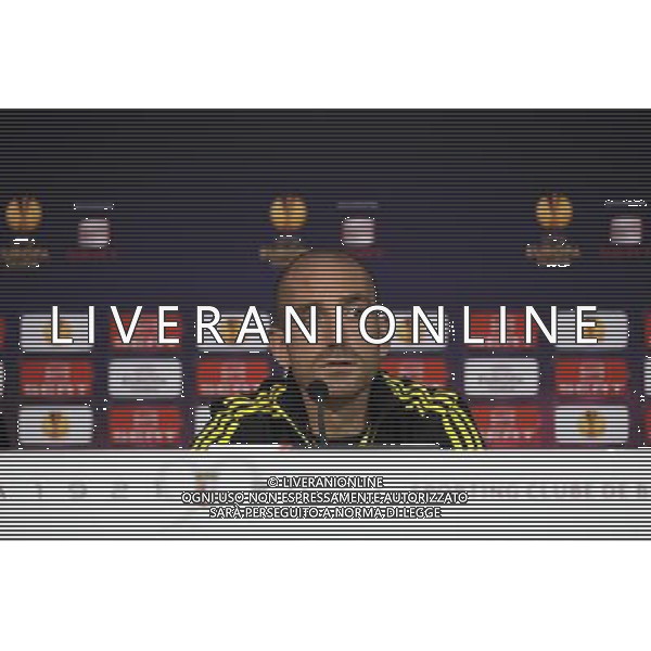 20110309: BRAGA, PORTUGAL - Liverpool FC press conference before Europa League match against SC Braga. In picture: Raul Meireles. PHOTO: Pedro Benavente/CITYFILES LIGA EUROPY UEFA SEZON 2010/2011 PILKA NOZNA TRENING LIVERPPOL PRED MECZEM Z BRAGA FOT. CITYFILES/NEWSPIX.PL PORTUGAL,BRAZIL,SPAIN,GERMANY,FRANCE,UK OUT !!! --- Newspix.pl ALLENAMENTO E CONFERENZA STAMPA DEL LIVERPOOL CALCIO A BRAGA ©AG ALDO LIVERANI SAS - ITALY ONLY - *** Local Caption *** .